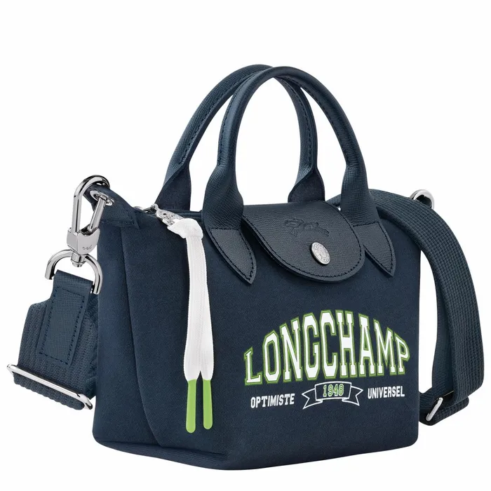 Women Le Pliage Collection XS Handbag Navy Longchamp Handbags