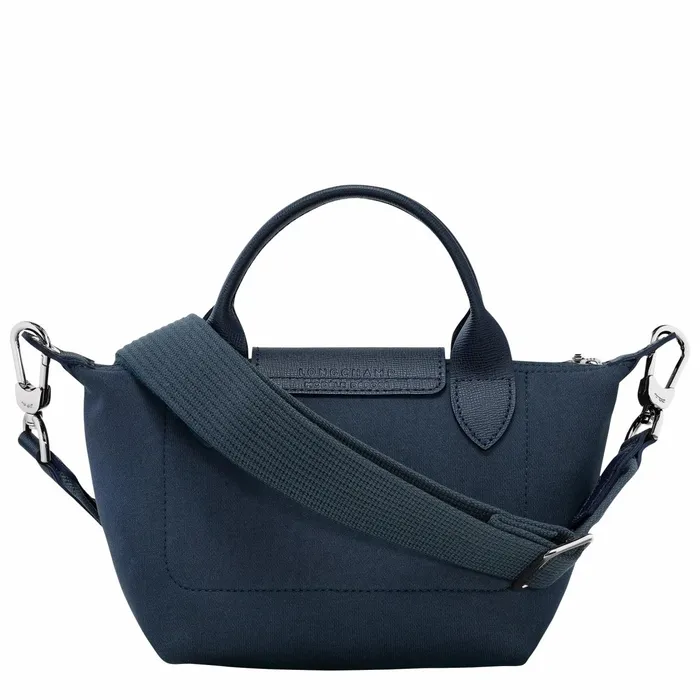 Women Le Pliage Collection XS Handbag Navy Longchamp Handbags