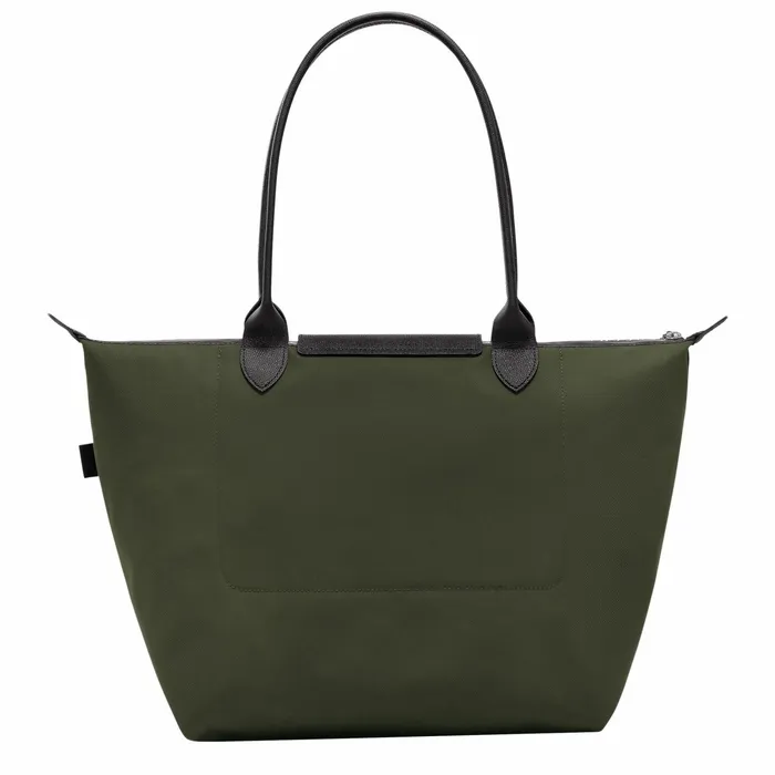 Women Le Pliage Energy L Tote Bag Khaki Longchamp Shoulder Bags