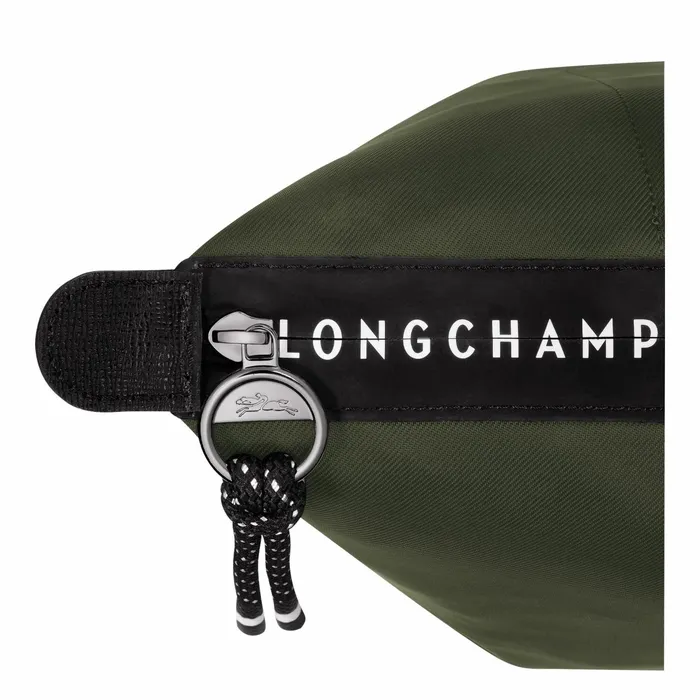 Women Le Pliage Energy L Tote Bag Khaki Longchamp Shoulder Bags