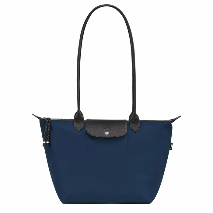 Women Le Pliage Energy L Tote Bag Navy Longchamp Shoulder Bags