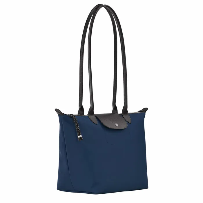 Women Le Pliage Energy L Tote Bag Navy Longchamp Shoulder Bags