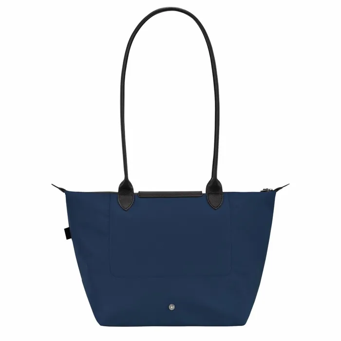 Women Le Pliage Energy L Tote Bag Navy Longchamp Shoulder Bags