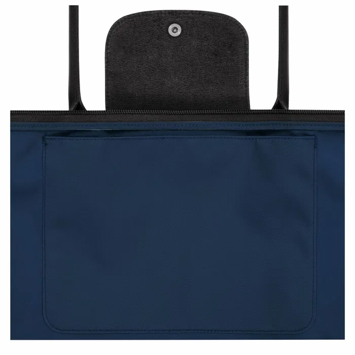 Women Le Pliage Energy L Tote Bag Navy Longchamp Shoulder Bags