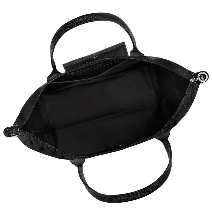 Women Le Pliage Green L Tote Bag Black Longchamp Shoulder Bags