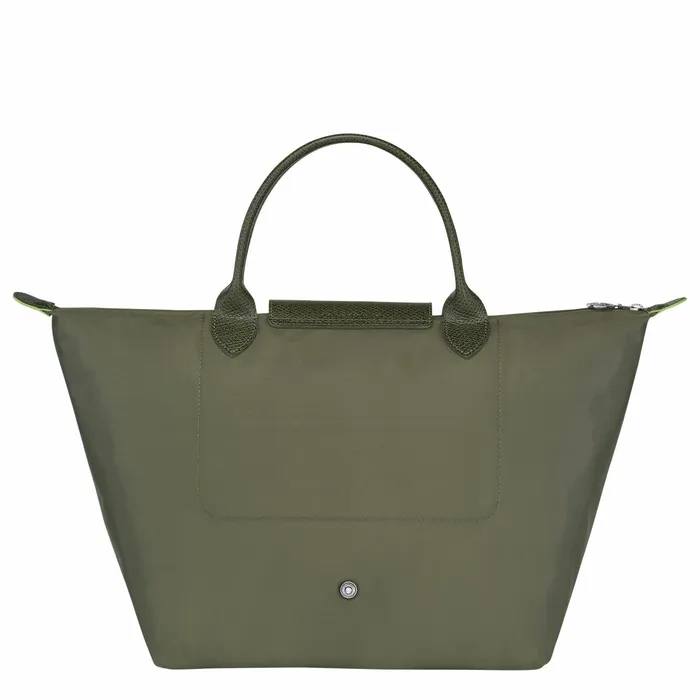 Women Le Pliage Green M Handbag Forest Longchamp Handbags