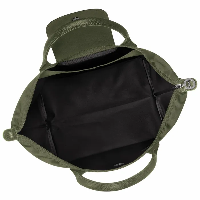 Women Le Pliage Green M Handbag Forest Longchamp Handbags