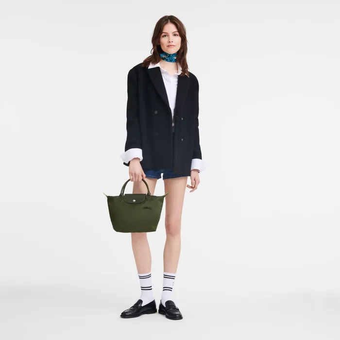 Women Le Pliage Green S Handbag Forest Longchamp Handbags