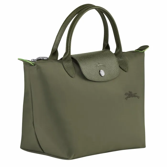 Women Le Pliage Green S Handbag Forest Longchamp Handbags