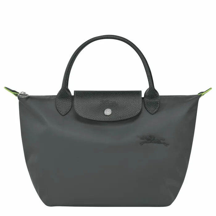 Women Le Pliage Green S Handbag Graphite Longchamp Handbags