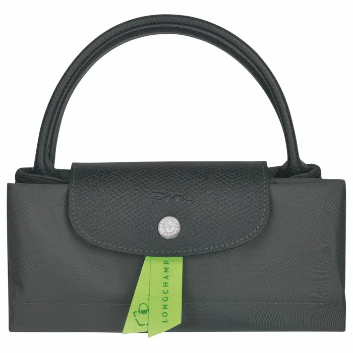 Women Le Pliage Green S Handbag Graphite Longchamp Handbags