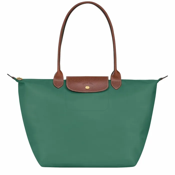 Women Le Pliage Original L Tote Bag Sage Longchamp Shoulder Bags