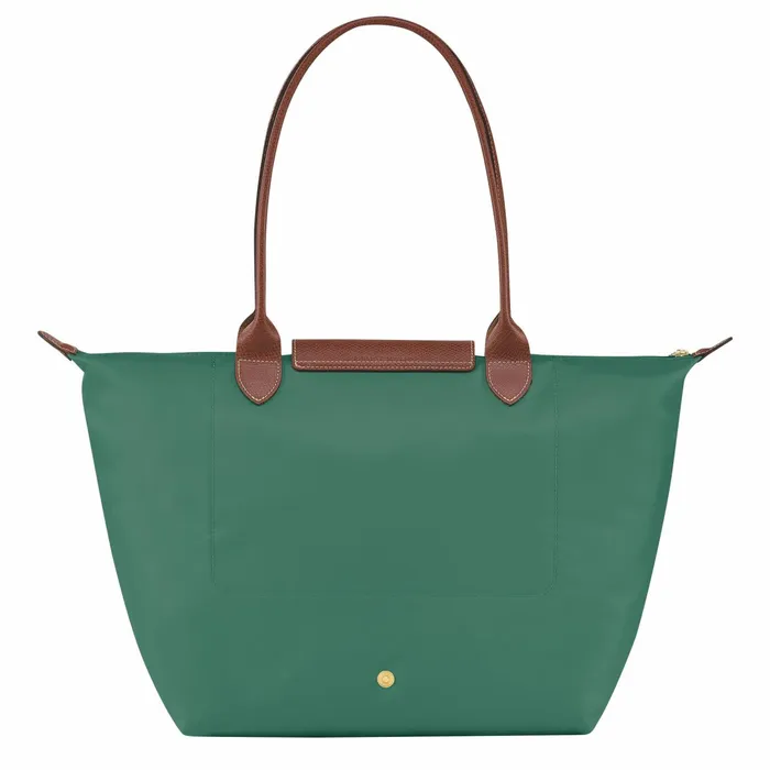 Women Le Pliage Original L Tote Bag Sage Longchamp Shoulder Bags