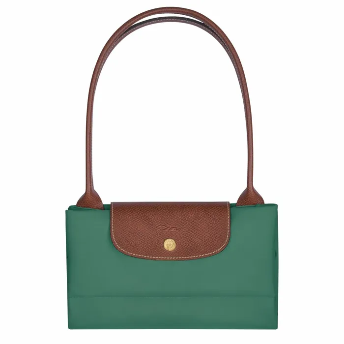 Women Le Pliage Original L Tote Bag Sage Longchamp Shoulder Bags