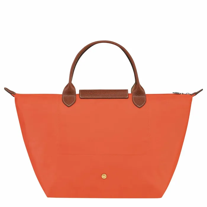 Women Le Pliage Original M Handbag Orange Longchamp Handbags