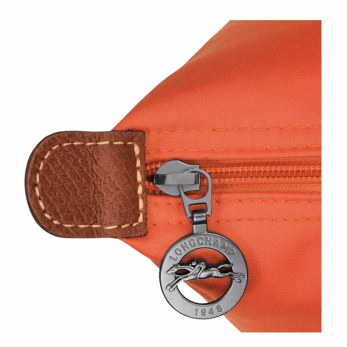 Women Le Pliage Original M Handbag Orange Longchamp Handbags