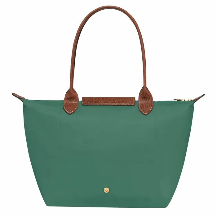 Women Le Pliage Original M Tote Bag Sage Longchamp Shoulder Bags