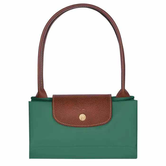 Women Le Pliage Original M Tote Bag Sage Longchamp Shoulder Bags