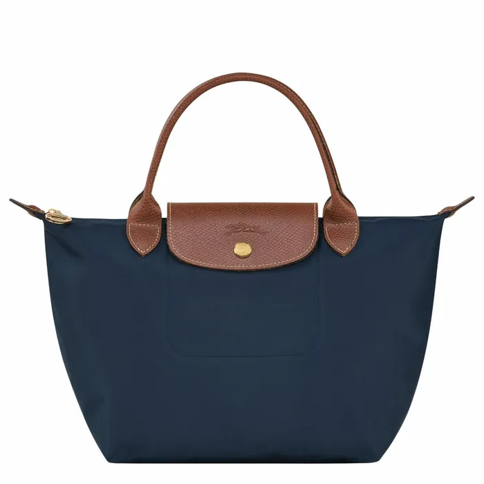 Women Le Pliage Original S Handbag Navy Longchamp Handbags