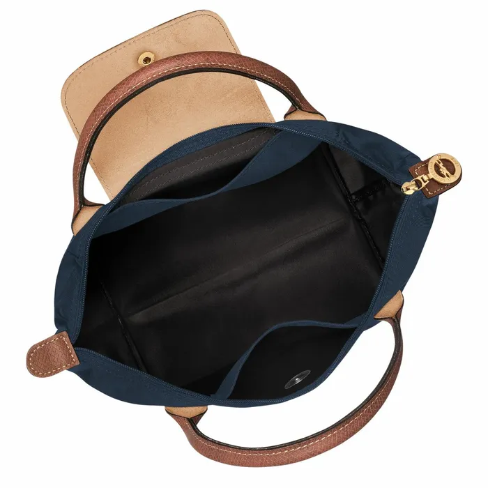 Women Le Pliage Original S Handbag Navy Longchamp Handbags