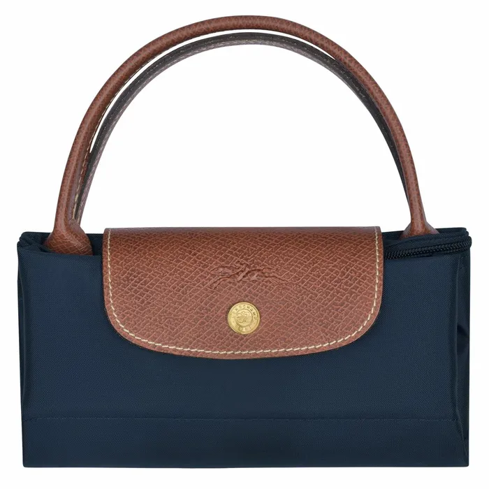 Women Le Pliage Original S Handbag Navy Longchamp Handbags