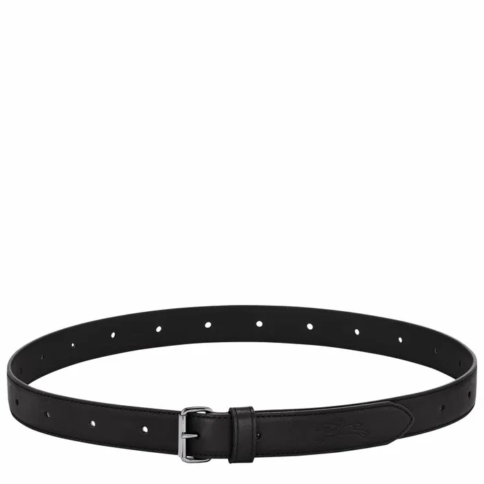 Women Le Pliage Xtra Ladie039s Belt Black Longchamp Belts