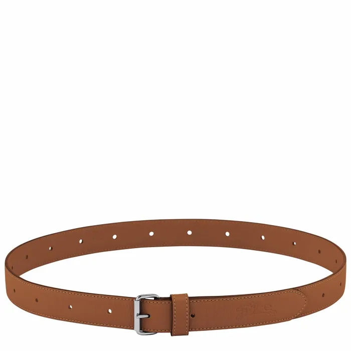 Women Le Pliage Xtra Ladie039s Belt Cognac Longchamp Belts