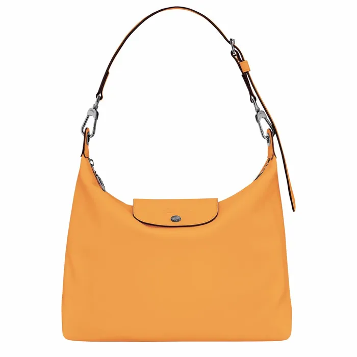 Women Le Pliage Xtra M Hobo Bag Apricot Longchamp Shoulder Bags
