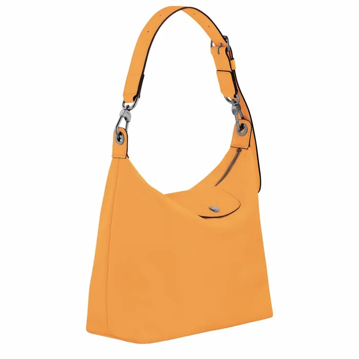 Women Le Pliage Xtra M Hobo Bag Apricot Longchamp Shoulder Bags
