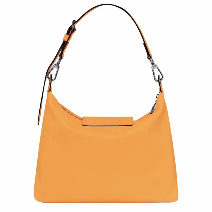 Women Le Pliage Xtra M Hobo Bag Apricot Longchamp Shoulder Bags