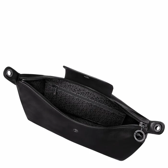 Women Le Pliage Xtra M Hobo Bag Black Longchamp Shoulder Bags