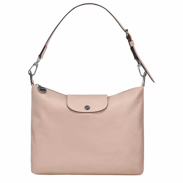 Women Le Pliage Xtra M Hobo Bag Nude Longchamp Shoulder Bags