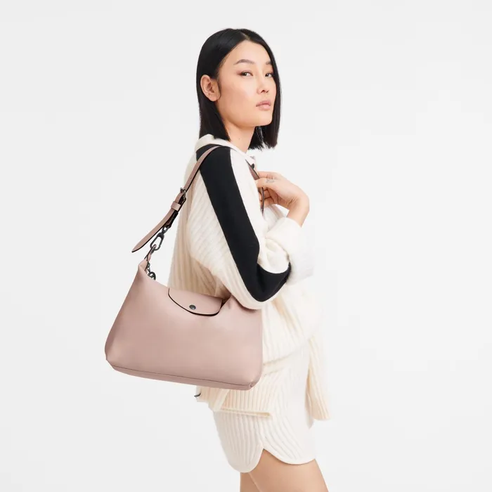 Women Le Pliage Xtra M Hobo Bag Nude Longchamp Shoulder Bags