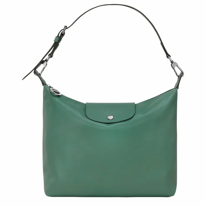 Women Le Pliage Xtra M Hobo Bag Sage Longchamp Shoulder Bags