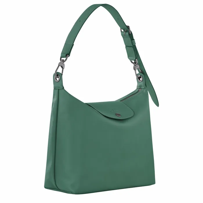 Women Le Pliage Xtra M Hobo Bag Sage Longchamp Shoulder Bags