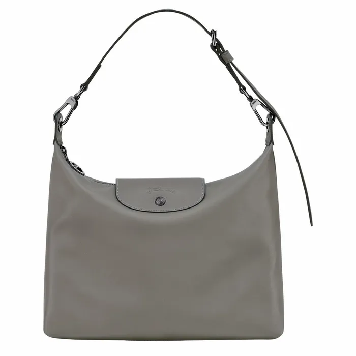 Women Le Pliage Xtra M Hobo Bag Turtledove Longchamp Shoulder Bags