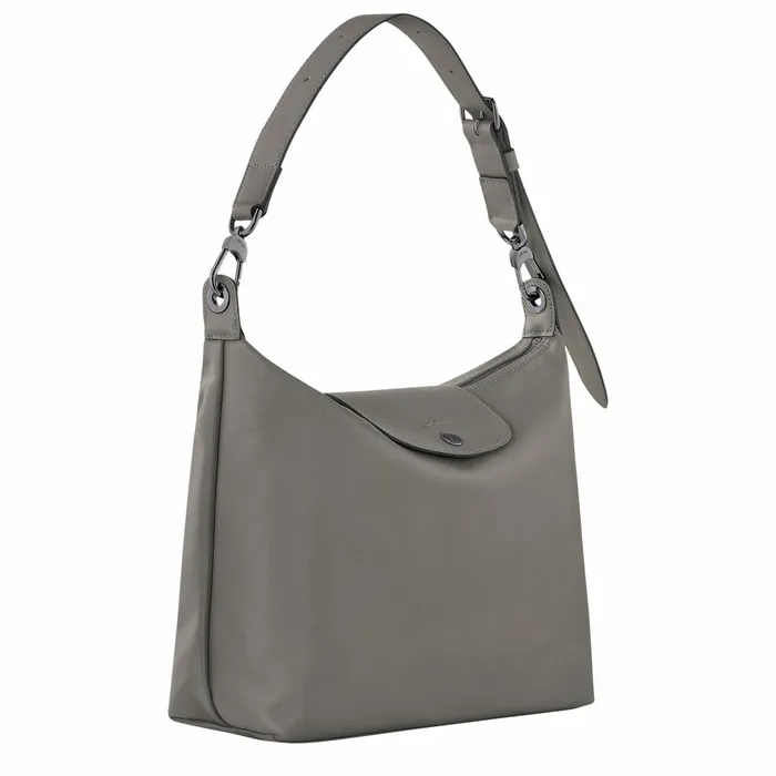 Women Le Pliage Xtra M Hobo Bag Turtledove Longchamp Shoulder Bags