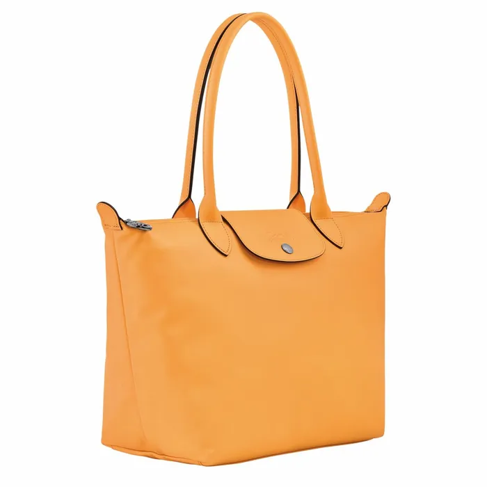 Women Le Pliage Xtra M Tote Bag Apricot Longchamp Shoulder Bags