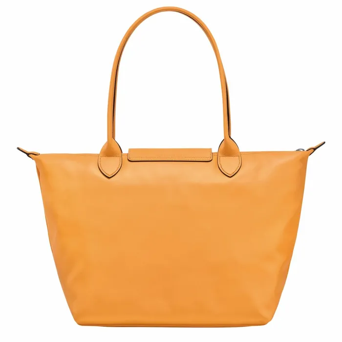 Women Le Pliage Xtra M Tote Bag Apricot Longchamp Shoulder Bags