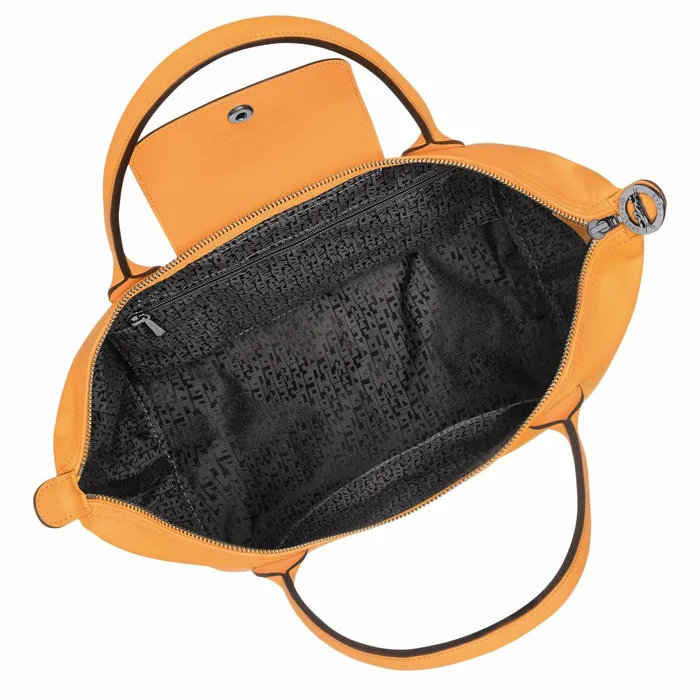 Women Le Pliage Xtra M Tote Bag Apricot Longchamp Shoulder Bags