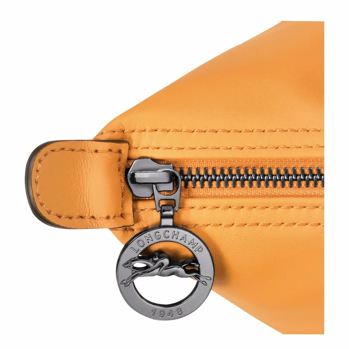 Women Le Pliage Xtra M Tote Bag Apricot Longchamp Shoulder Bags