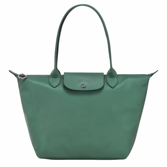 Women Le Pliage Xtra M Tote Bag Sage Longchamp Shoulder Bags