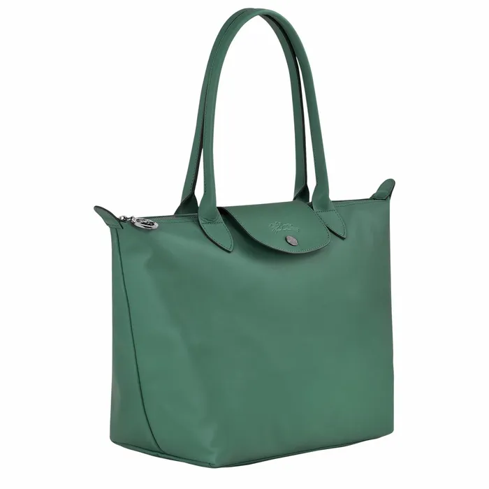 Women Le Pliage Xtra M Tote Bag Sage Longchamp Shoulder Bags