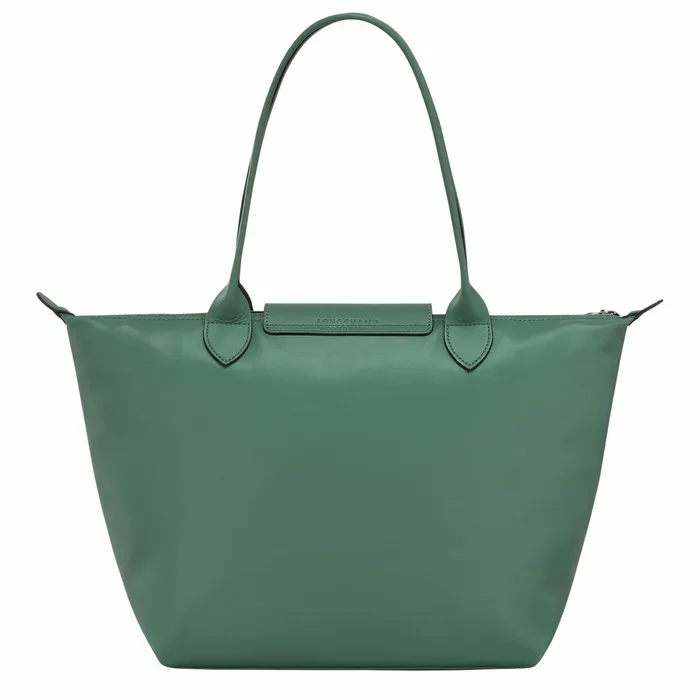 Women Le Pliage Xtra M Tote Bag Sage Longchamp Shoulder Bags
