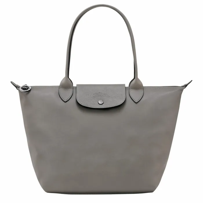 Women Le Pliage Xtra M Tote Bag Turtledove Longchamp Shoulder Bags