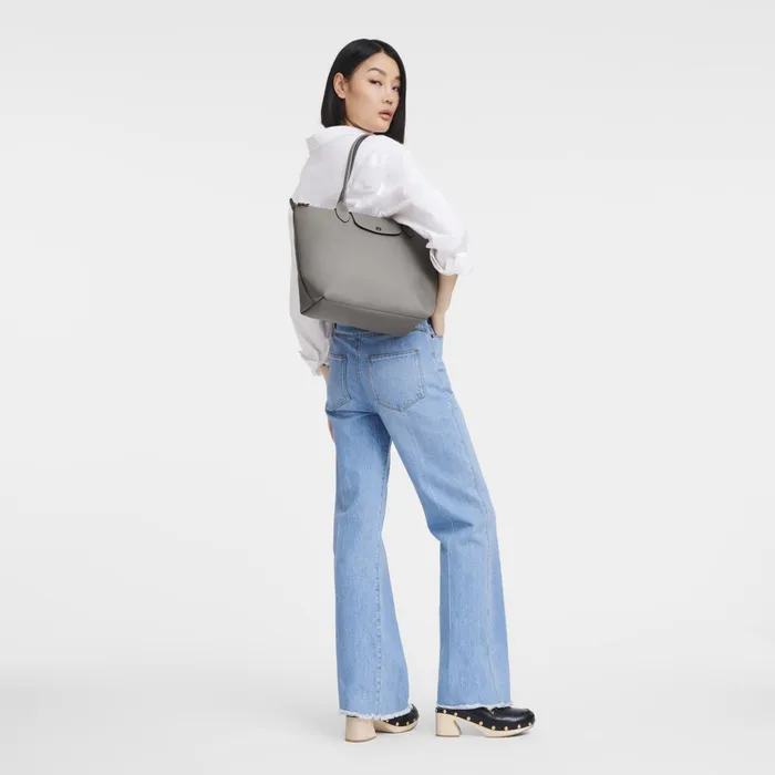 Women Le Pliage Xtra M Tote Bag Turtledove Longchamp Shoulder Bags
