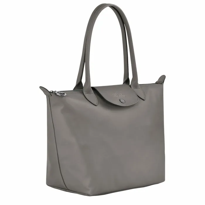 Women Le Pliage Xtra M Tote Bag Turtledove Longchamp Shoulder Bags