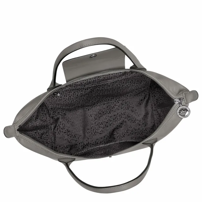Women Le Pliage Xtra M Tote Bag Turtledove Longchamp Shoulder Bags