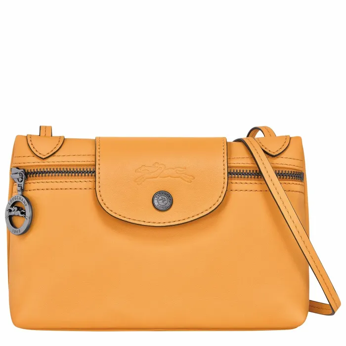 Women Le Pliage Xtra XS Crossbody Bag Apricot Longchamp Crossbody Bags
