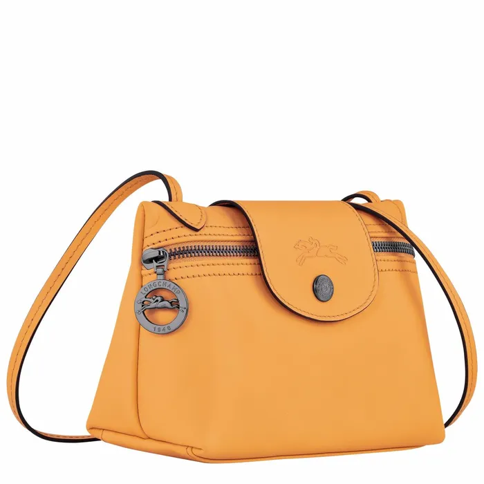 Women Le Pliage Xtra XS Crossbody Bag Apricot Longchamp Crossbody Bags